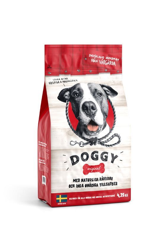 Doggy Original Hundfoder - 4.75kg