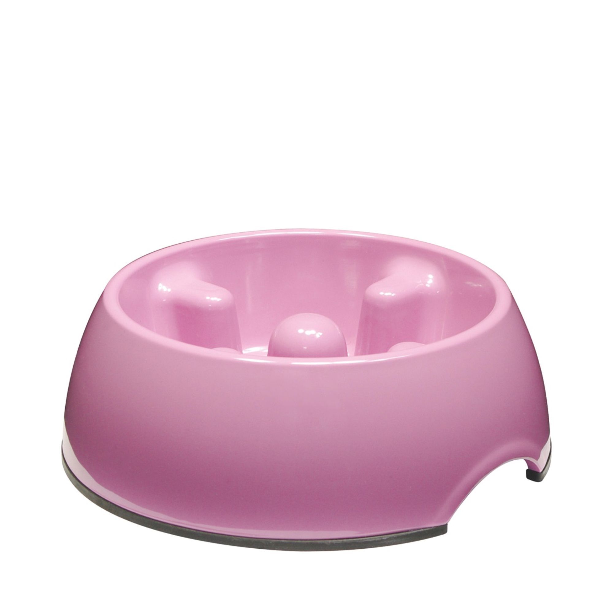Dogit Slow Feed Matskål Rosa - 140 ml