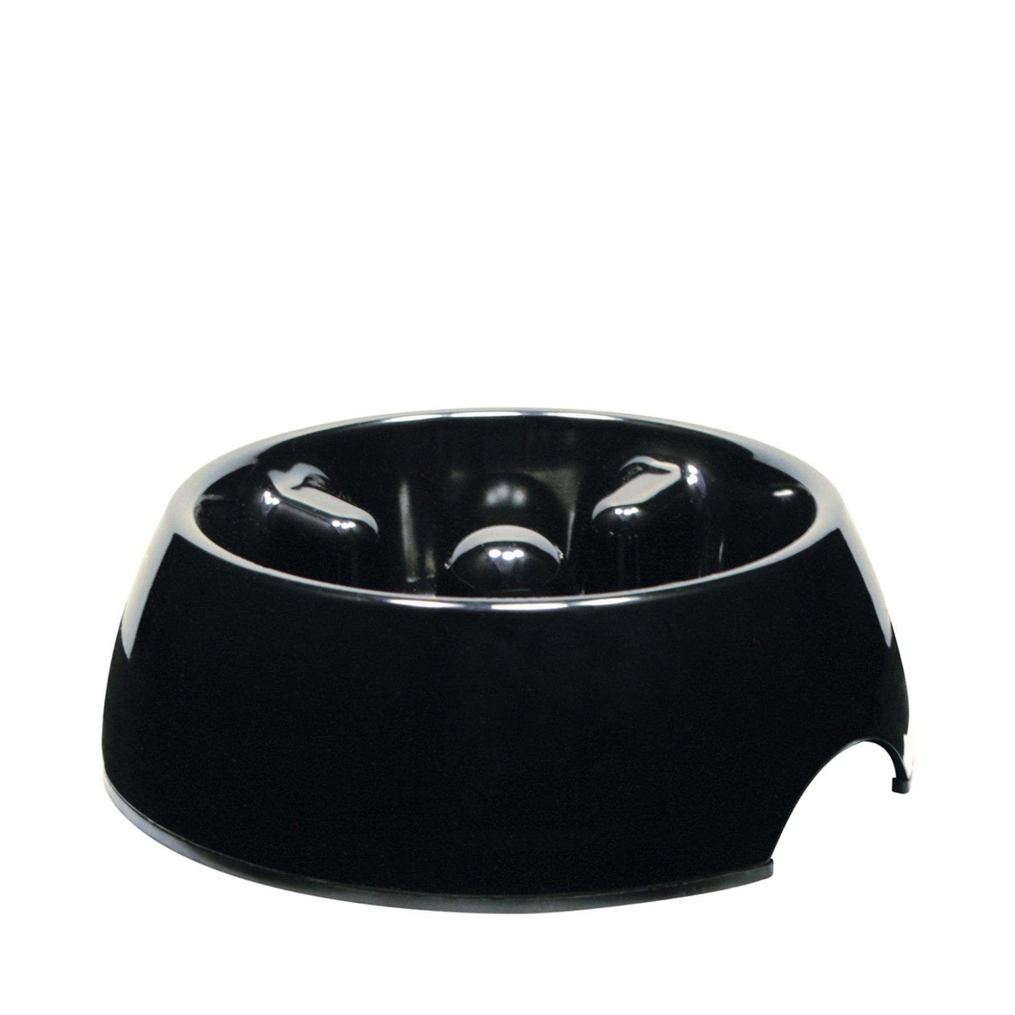 Dogit Slow Feed Matskål Svart - 300 ml