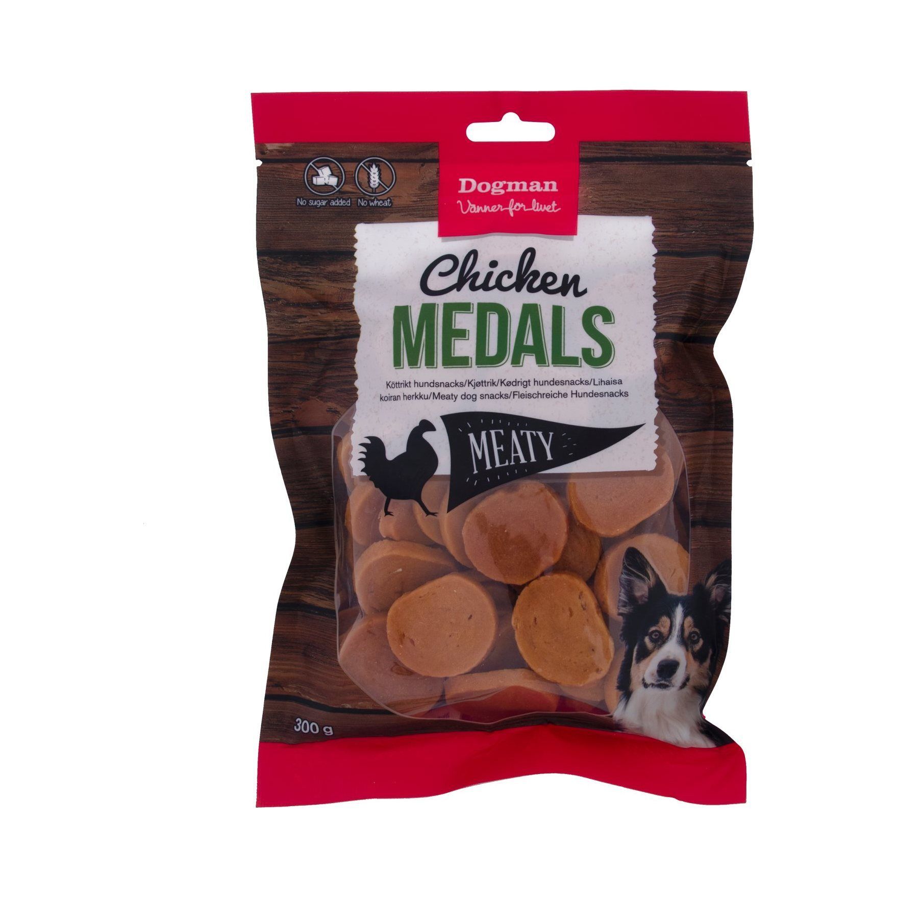 Chicken Medals - 300 g