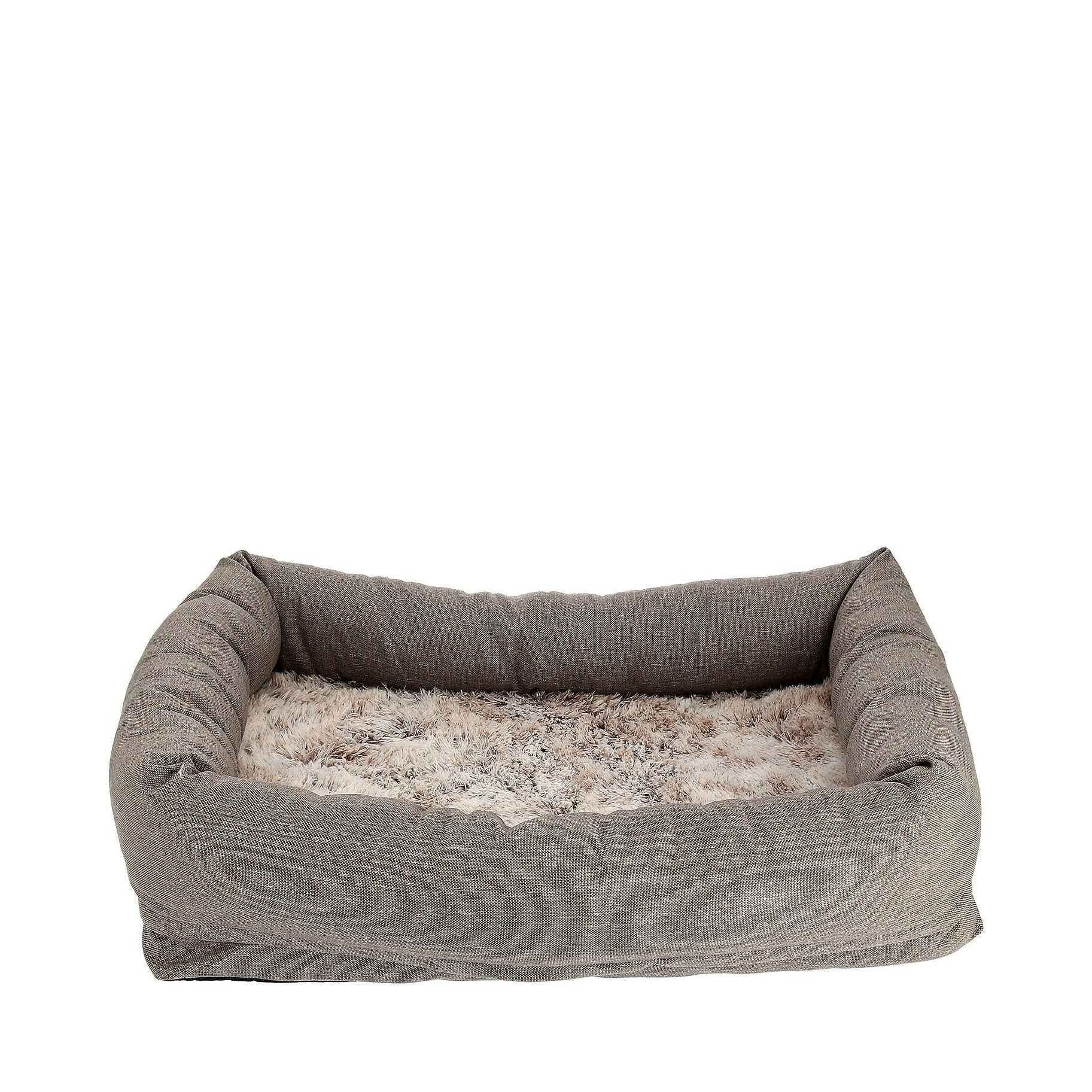 Classy Memory Foam Hundbädd Beige - 60x40 cm