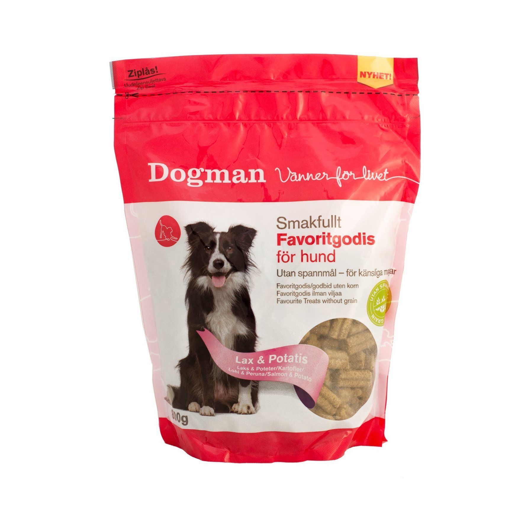 Dogman Favoritgodis - Lax & Potatis / 800 g