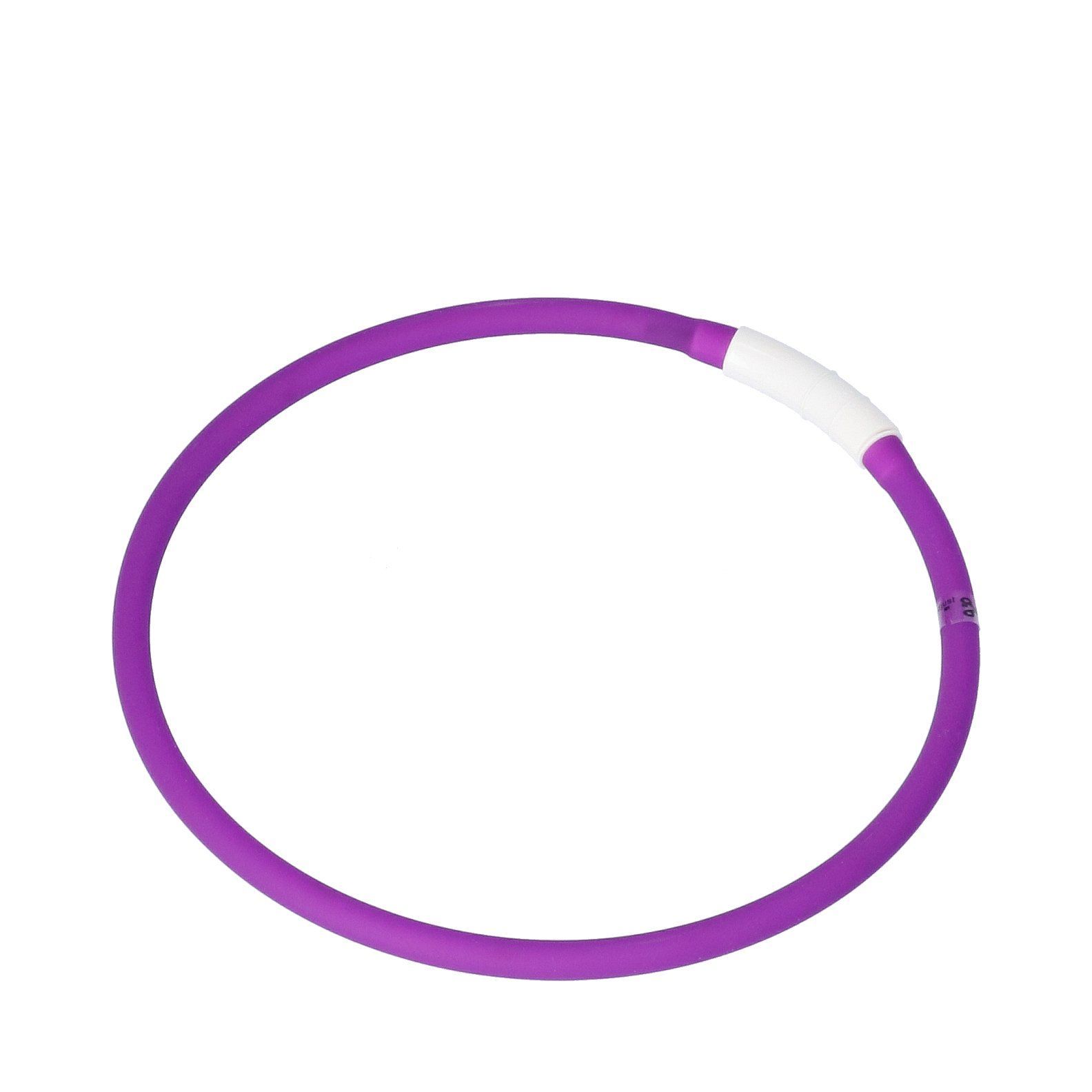 Dogman LED-ring Lila