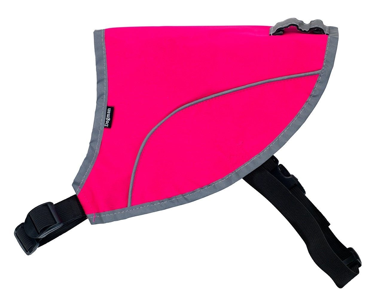 Dogman Reflekterande Väst Rex - Rosa (XXL (45 cm))