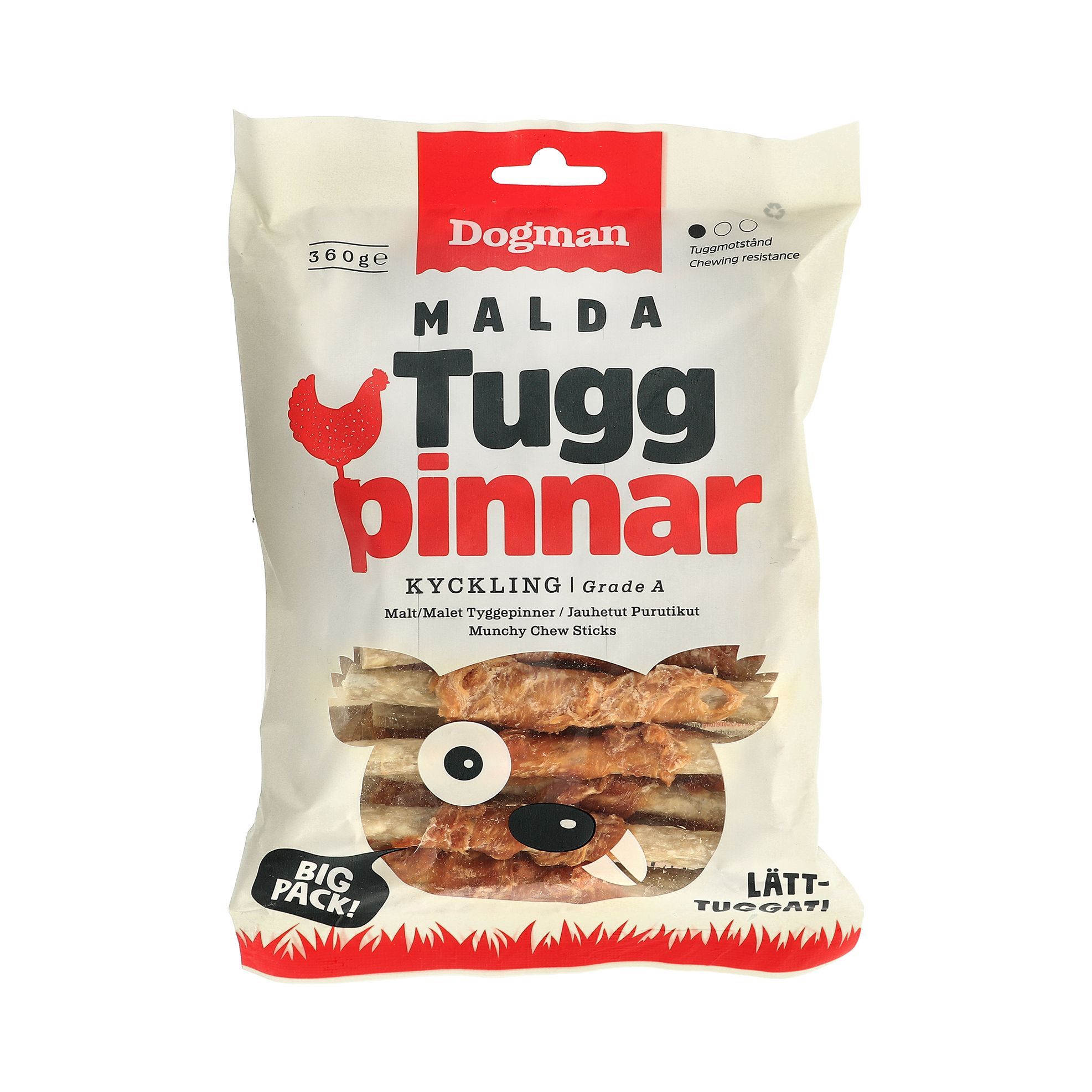 Malda Tuggpinnar med Kyckling - 30-pack
