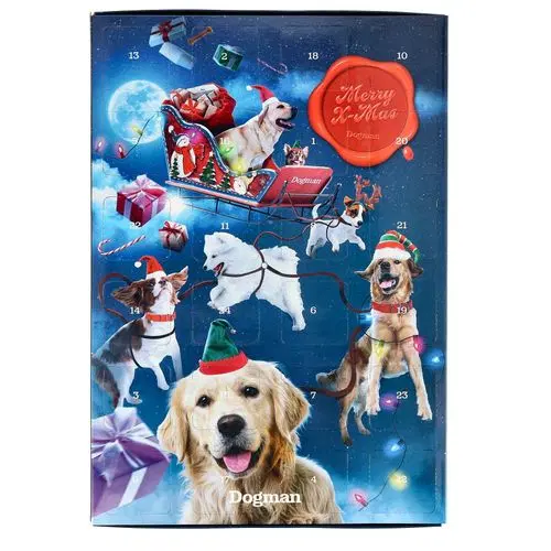 Dogman Adventskalender Hund