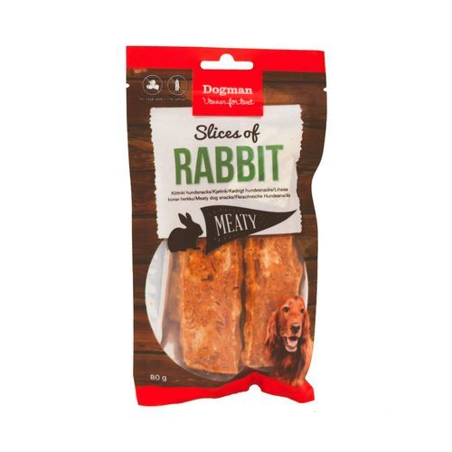 Slices of Meat - Rabbit / 80 g