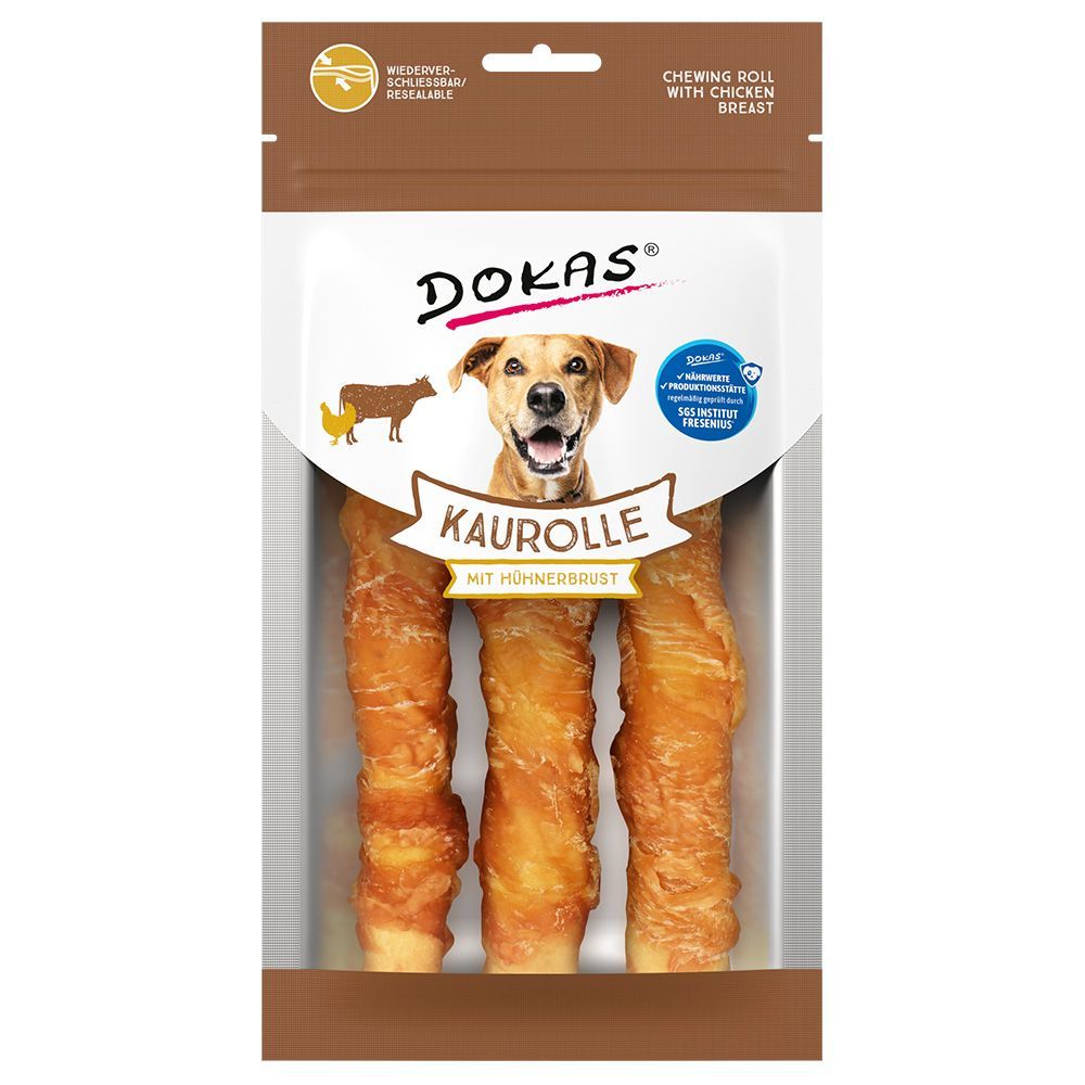Dokas tuggrullar med kycklingbröst - ca 150 g