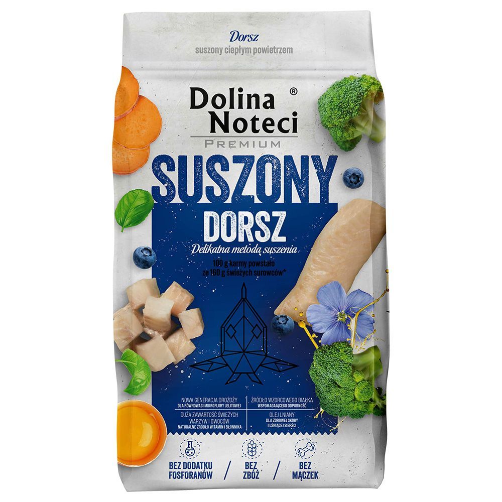 Dolina Noteci Premium med torsk - 9 kg
