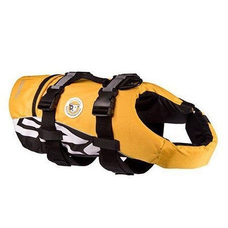 Flytväst Ezydog Hund Gul >41 kg 50-66 cm