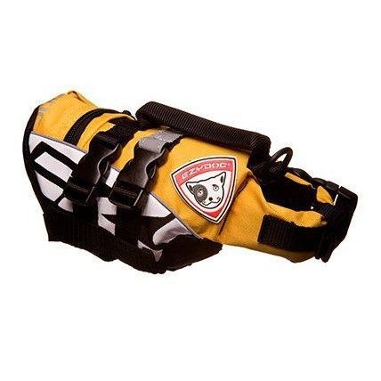 Flytväst Ezydog Hund Gul <7 kg 22-30 cm