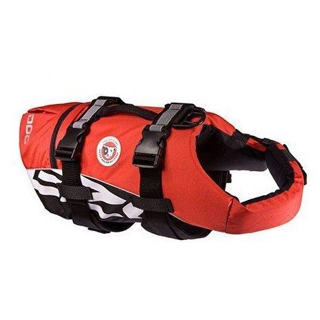 Flytväst Ezydog Hund Röd 18-27 kg 38-50 cm