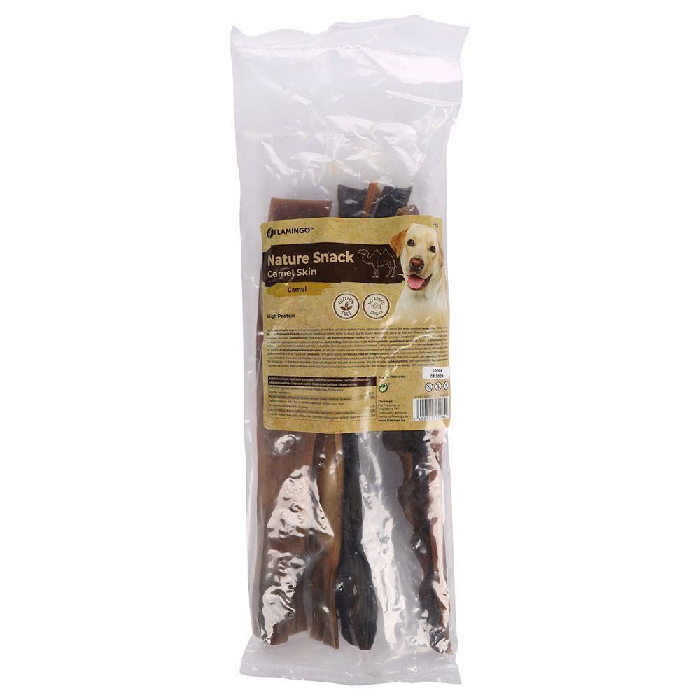 Flamingo Nature Snack kamelhud 40 cm - 4 st