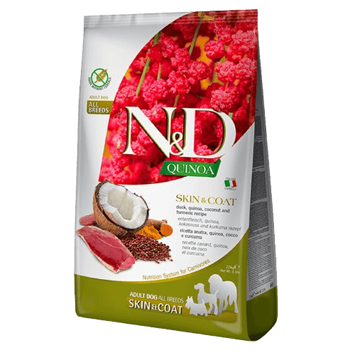 Dog N&D Quinoa Skin & Coat Duck Adult 7 kg