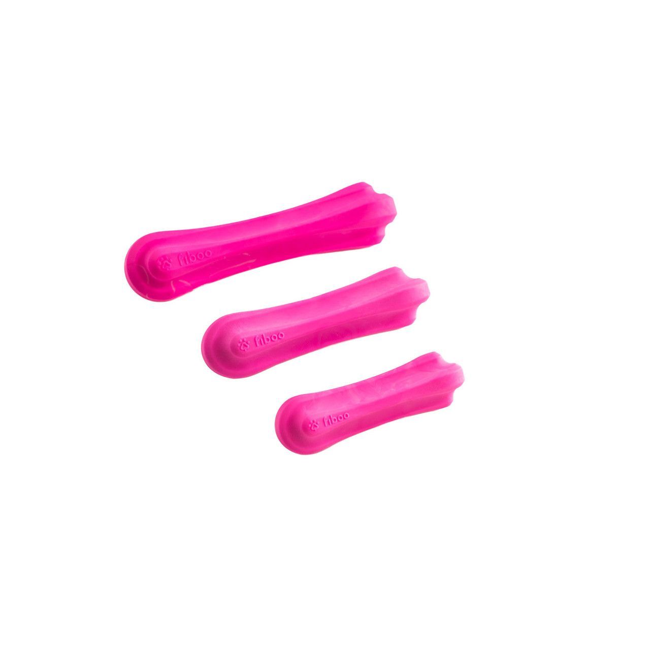 Leksaksben Hund - Small Rosa