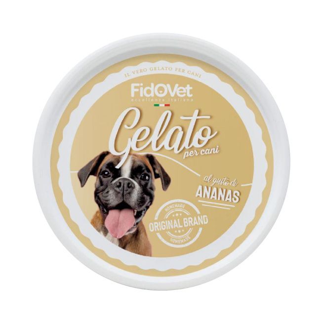 Gelato Hundglass Ananas - 40 g