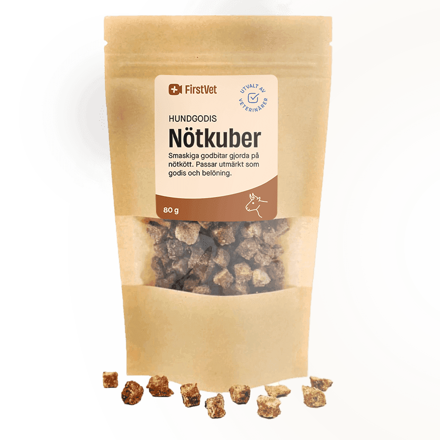 FirstVets hundgodis - med smak av nöt - 80 g