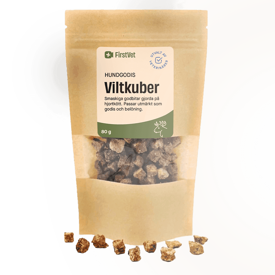 FirstVets hundgodis - med smak av vilt - 80 g