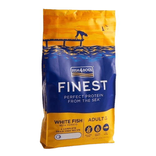 Adult Finest med vit fisk 6 kg