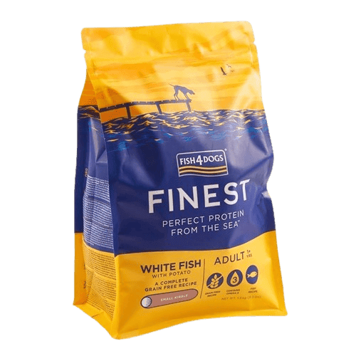 Adult Finest med vit fisk små bitar 1,5 kg