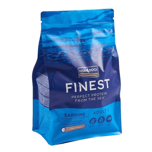 Adult Finest sardiner små bitar 1,5 kg