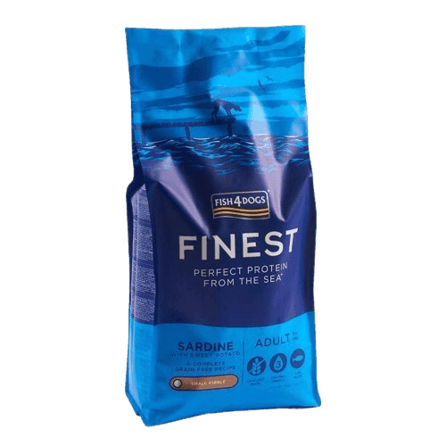 Adult Finest sardiner små bitar 6 kg