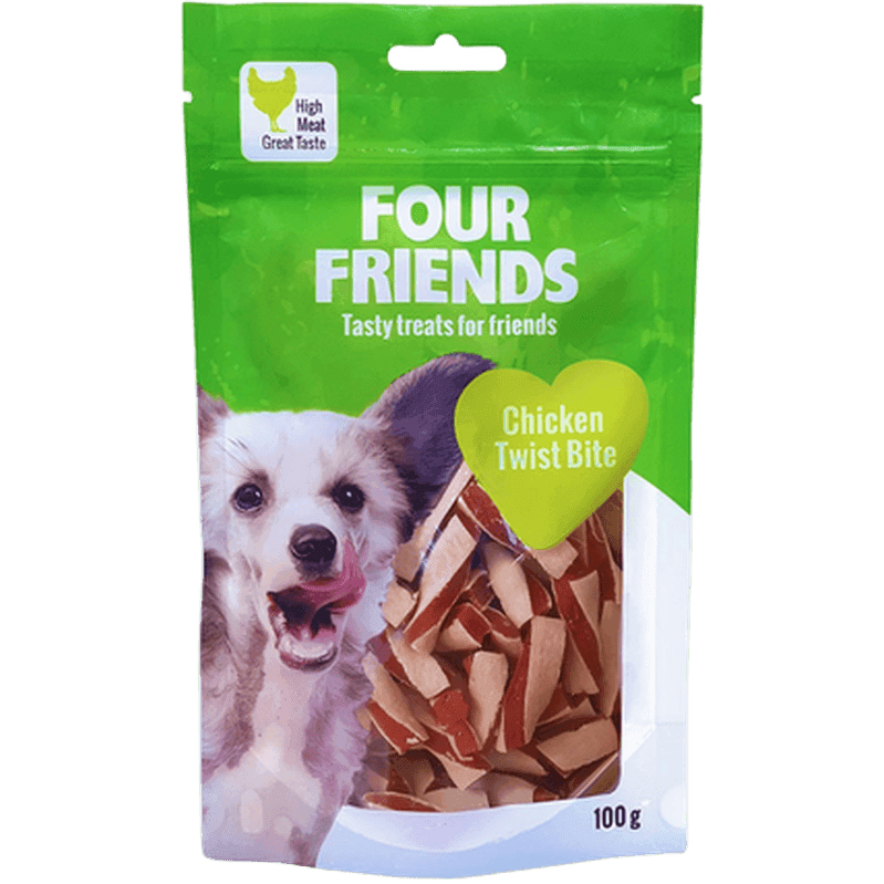Dog Chicken Twist Bite 100 g