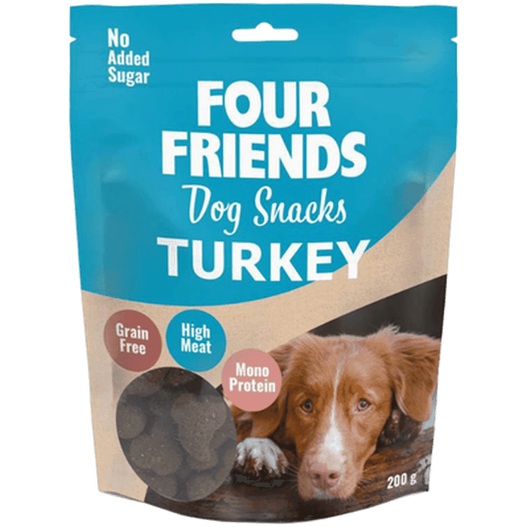Dog Snacks Turkey 200 g