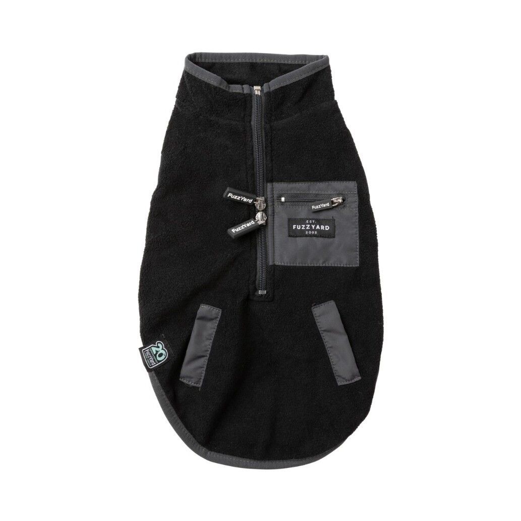 Fitzroy Jacket Black - 27 cm