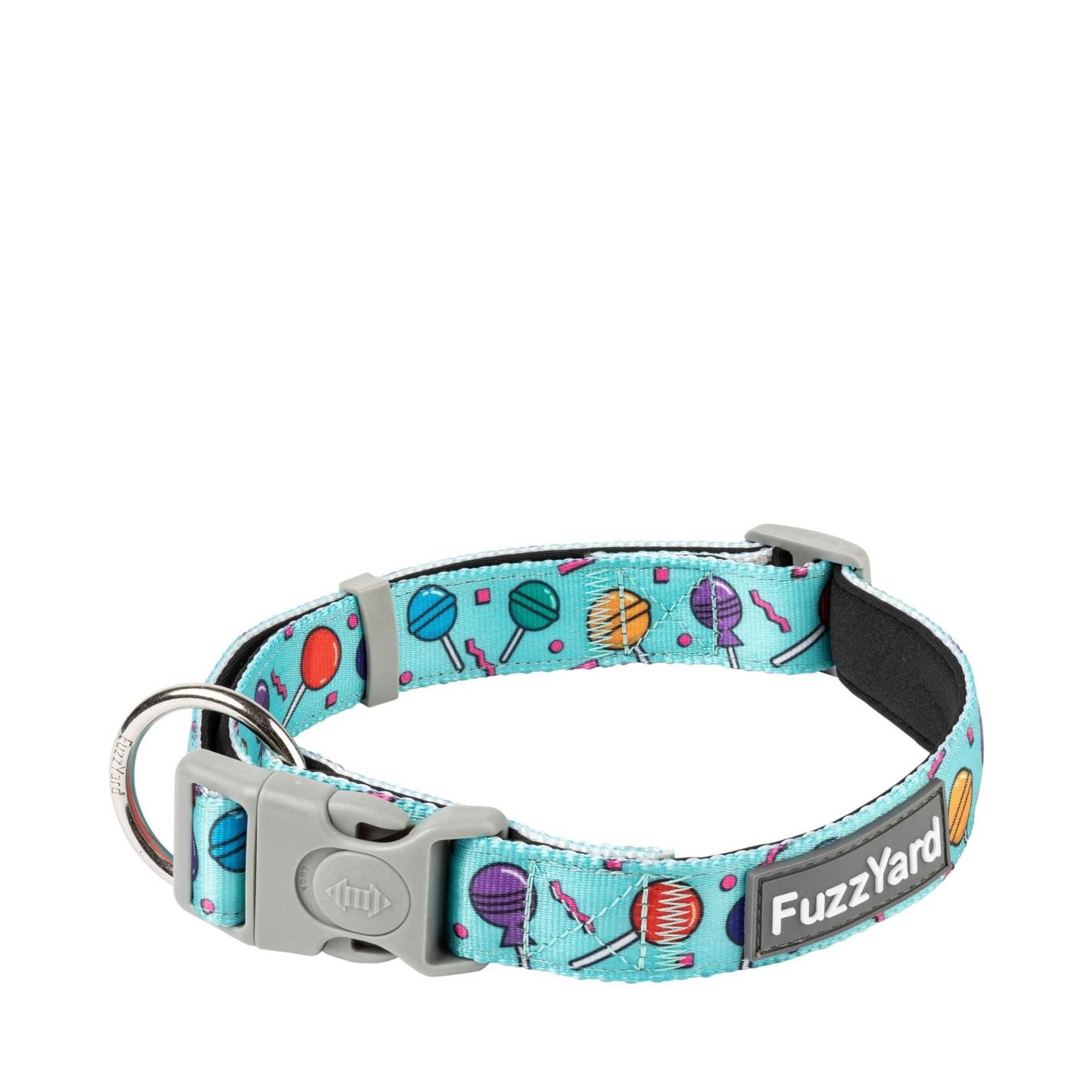 FuzzYard Halsband Hey Suckers! - L