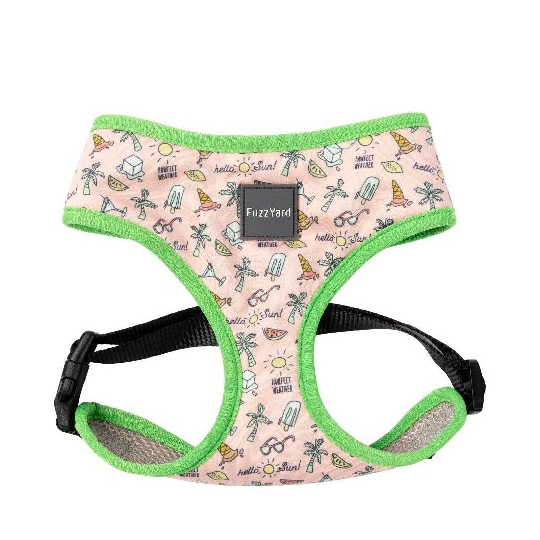 FuzzYard Hello Sun Harness - L