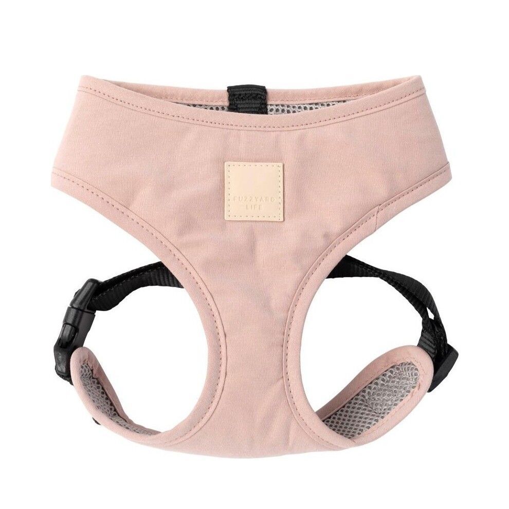 FuzzYard Life Harness Soft Blush - XS
