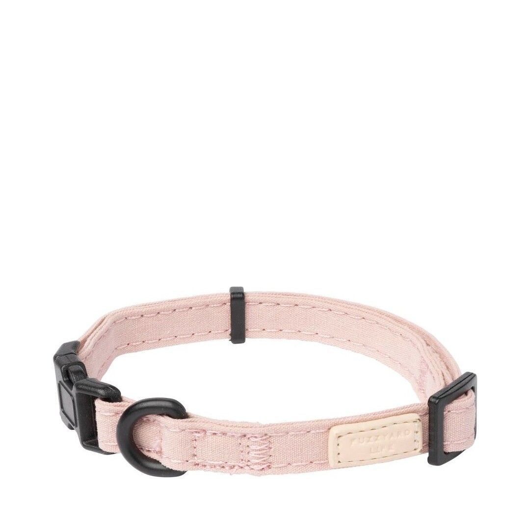 FuzzYard Life Hundhalsband Soft Blush - L