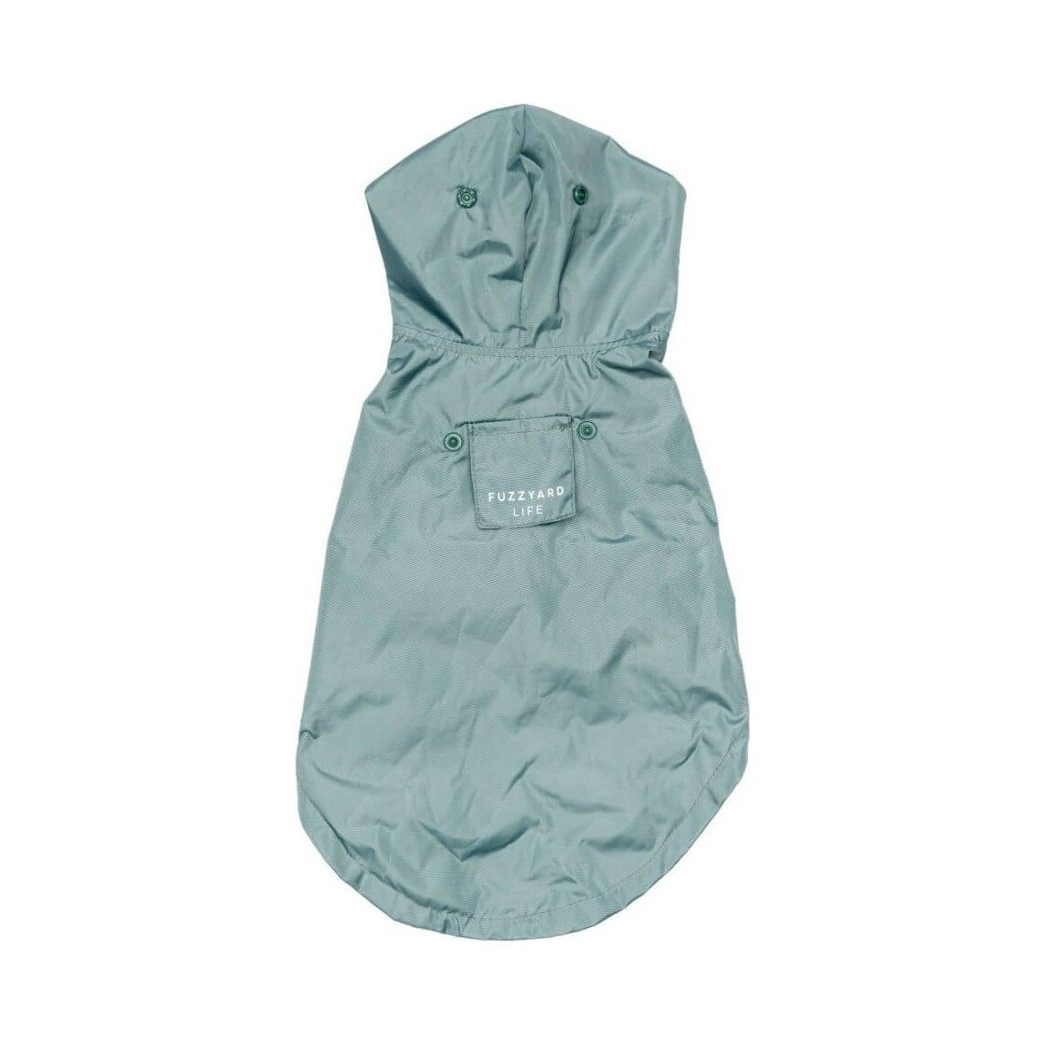 FuzzYard LIFE Raincoat Myrtle Green - 36