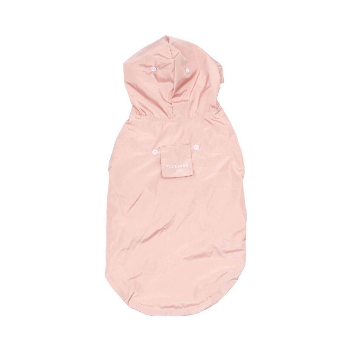 FuzzYard LIFE Raincoat Soft Blush - 46