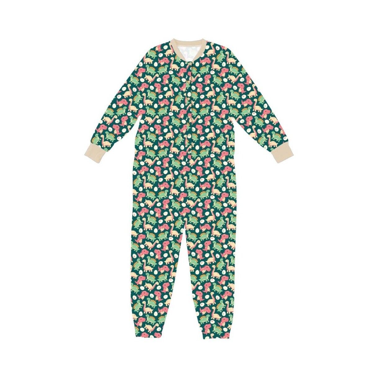 FuzzYard Pyjamas Dinosaur Land - Storlek S