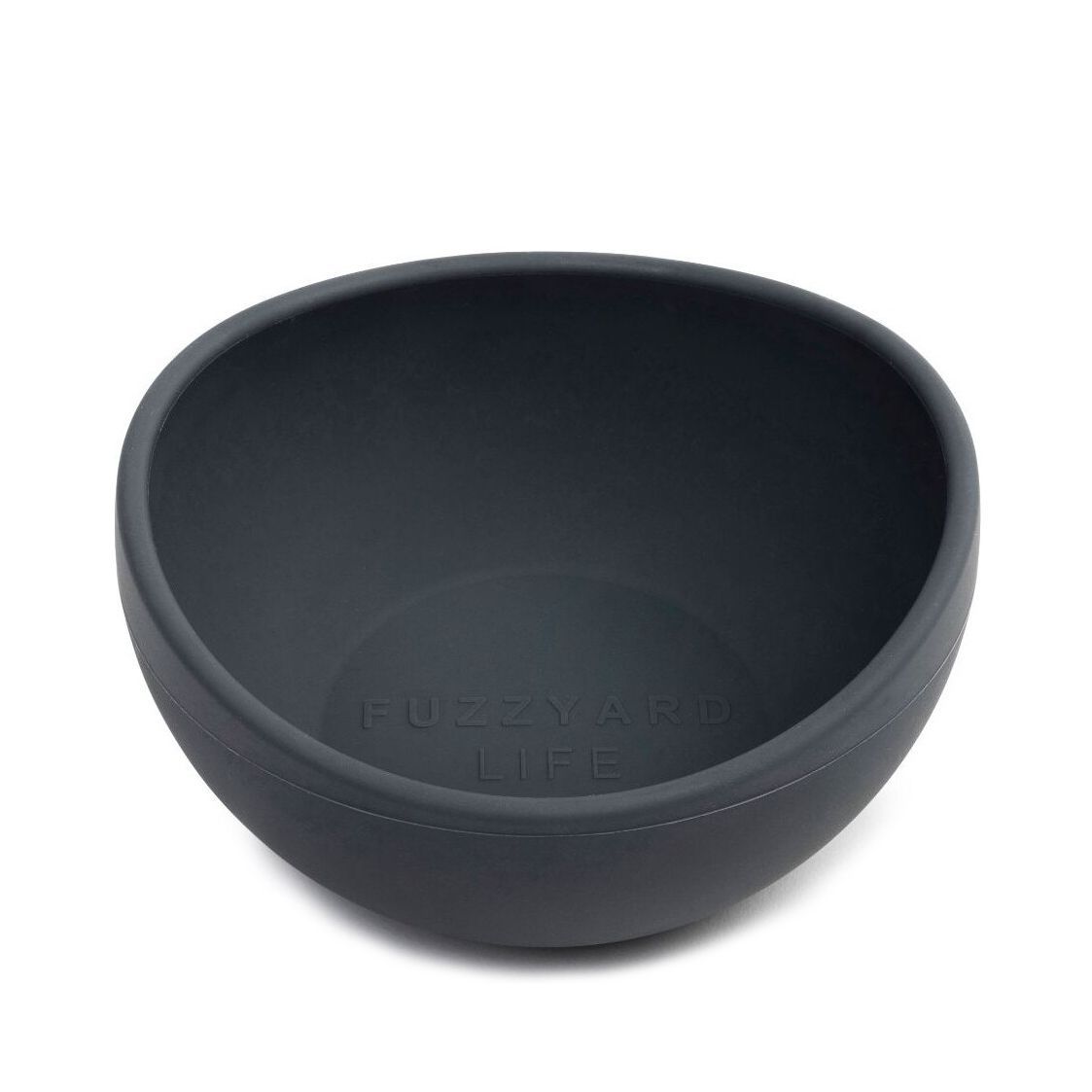FuzzYard Silicone Bowl Slate Grey - Small