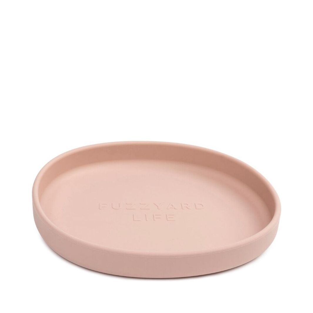 FuzzYard Silicone Dish Soft Blush