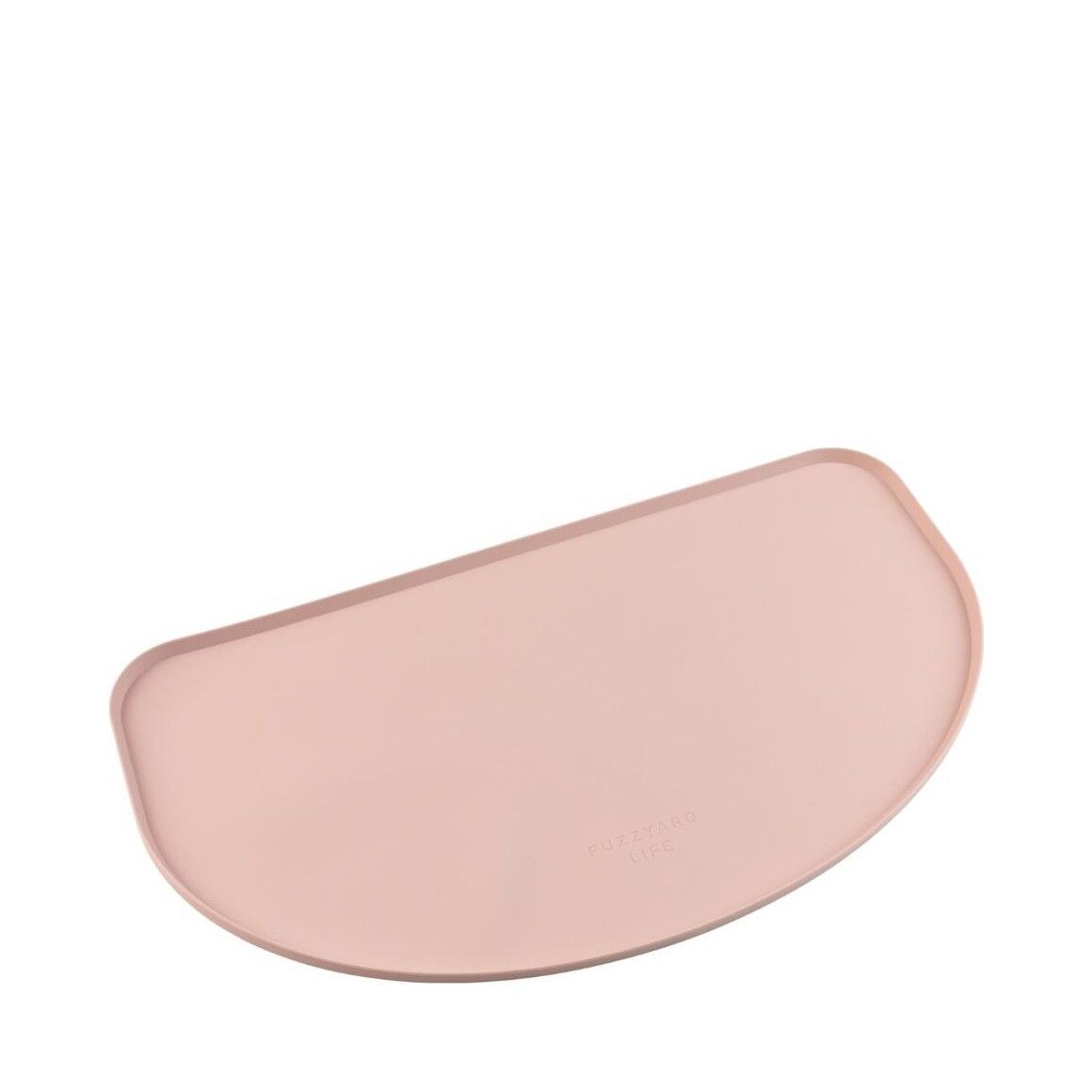 FuzzYard Silicone Feeding Mat Soft Blush