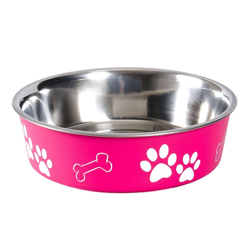Globus Skål- Bella- Cerise (Ø: 17cm. H: 5,5cm)