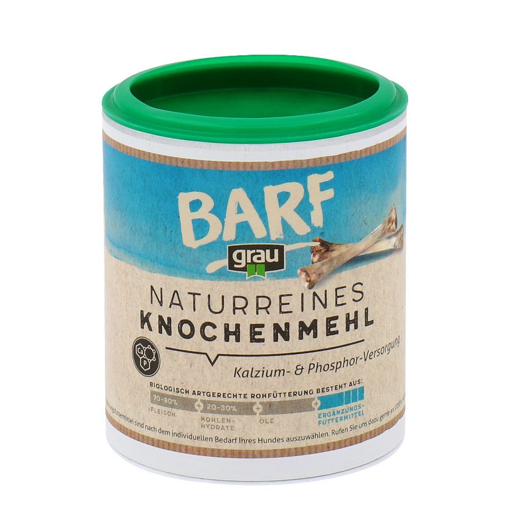 GRAU benmjöl - Ekonomipack: 4 x 400 g