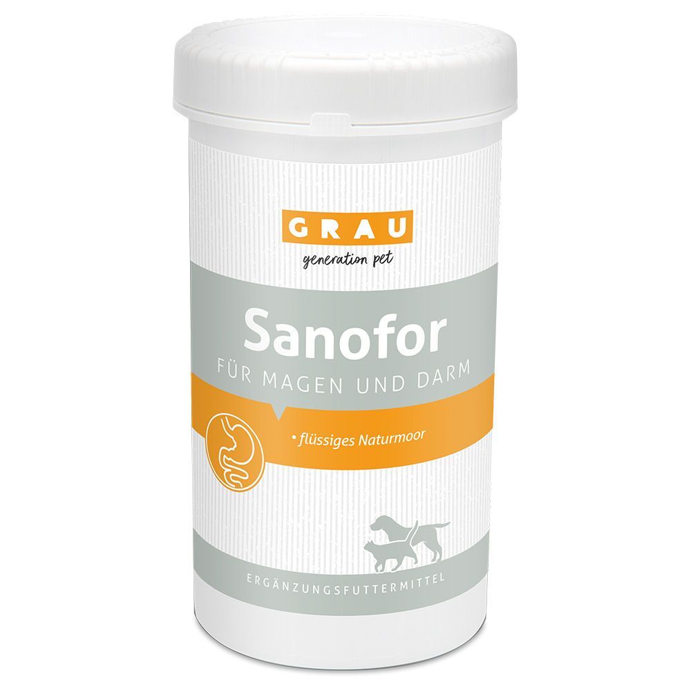 GRAU Sanofor mage/tarm - Ekonomipack: 2 x 1 kg