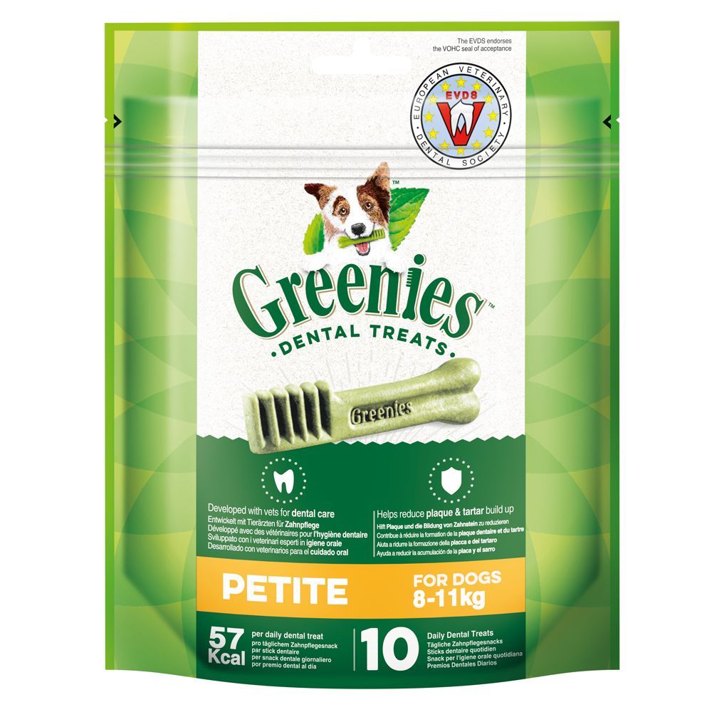 Greenies tandvårdsgodis - Petite (170 g)