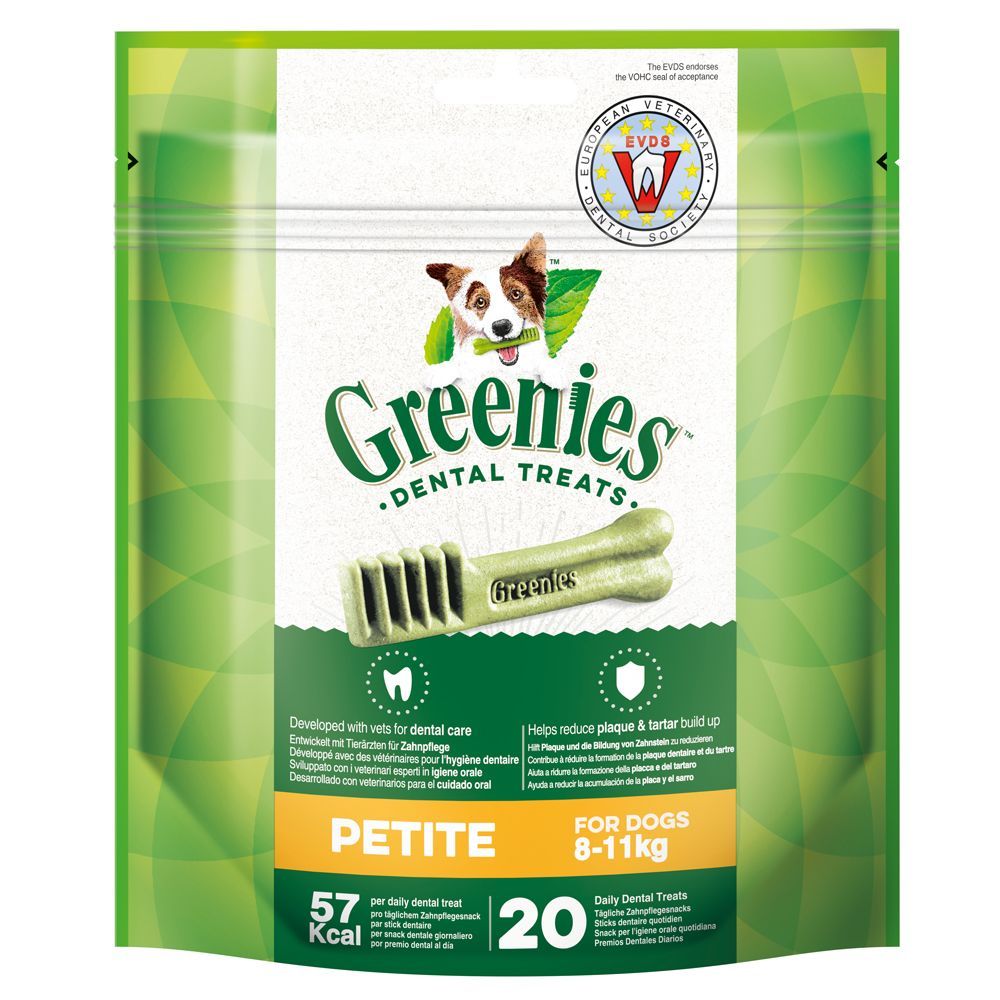 Greenies tandvårdsgodis - Petite (340 g)