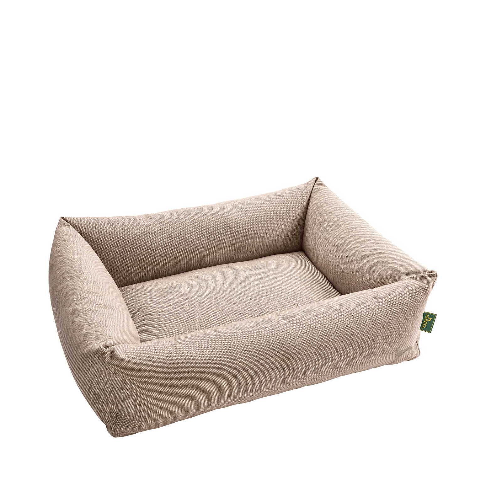 Hunter Inari Hundbädd Beige - 100x80 cm