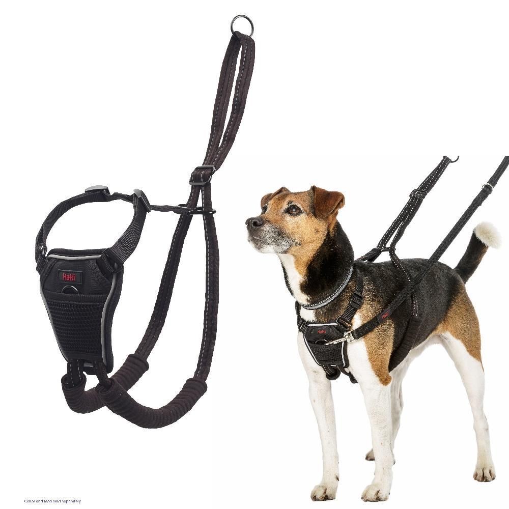 Halti No Pull Hundsele - Svart (M)