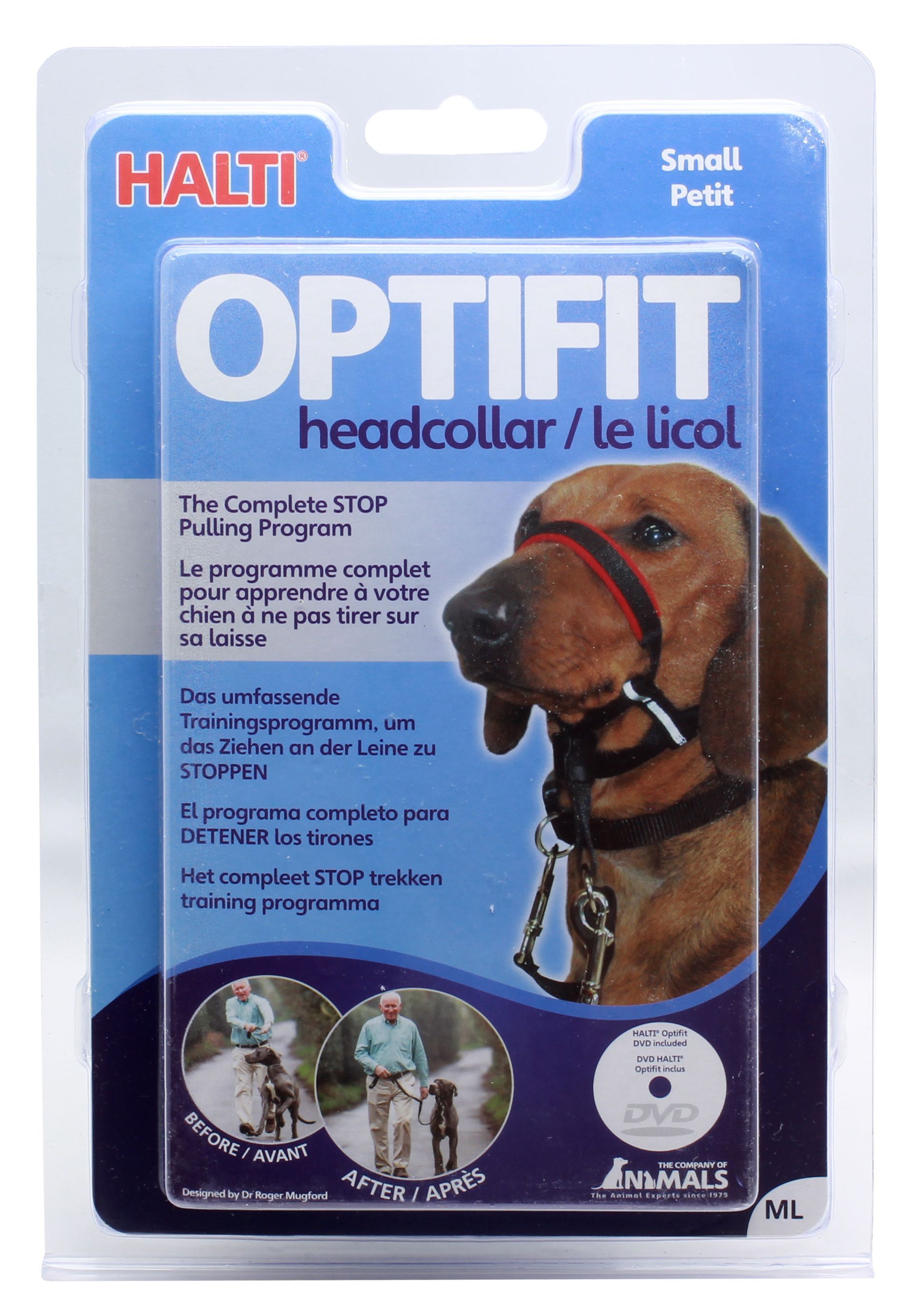 Halti Optifit dressyrnossele (L)