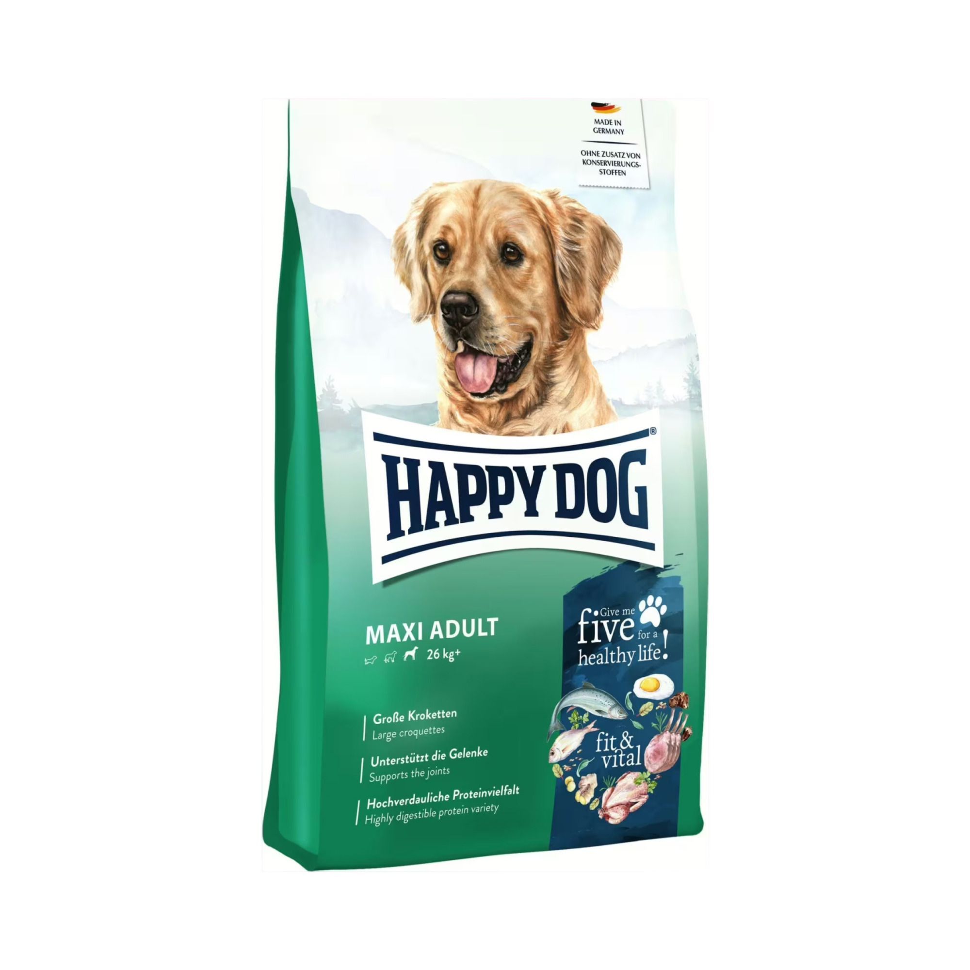 Happy Dog Fit & Vital Maxi Adult - 300 g