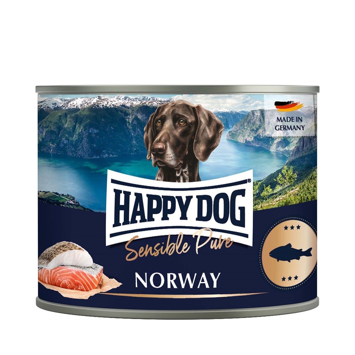 Happy Dog Grain Free Pure Salmon - 200 g