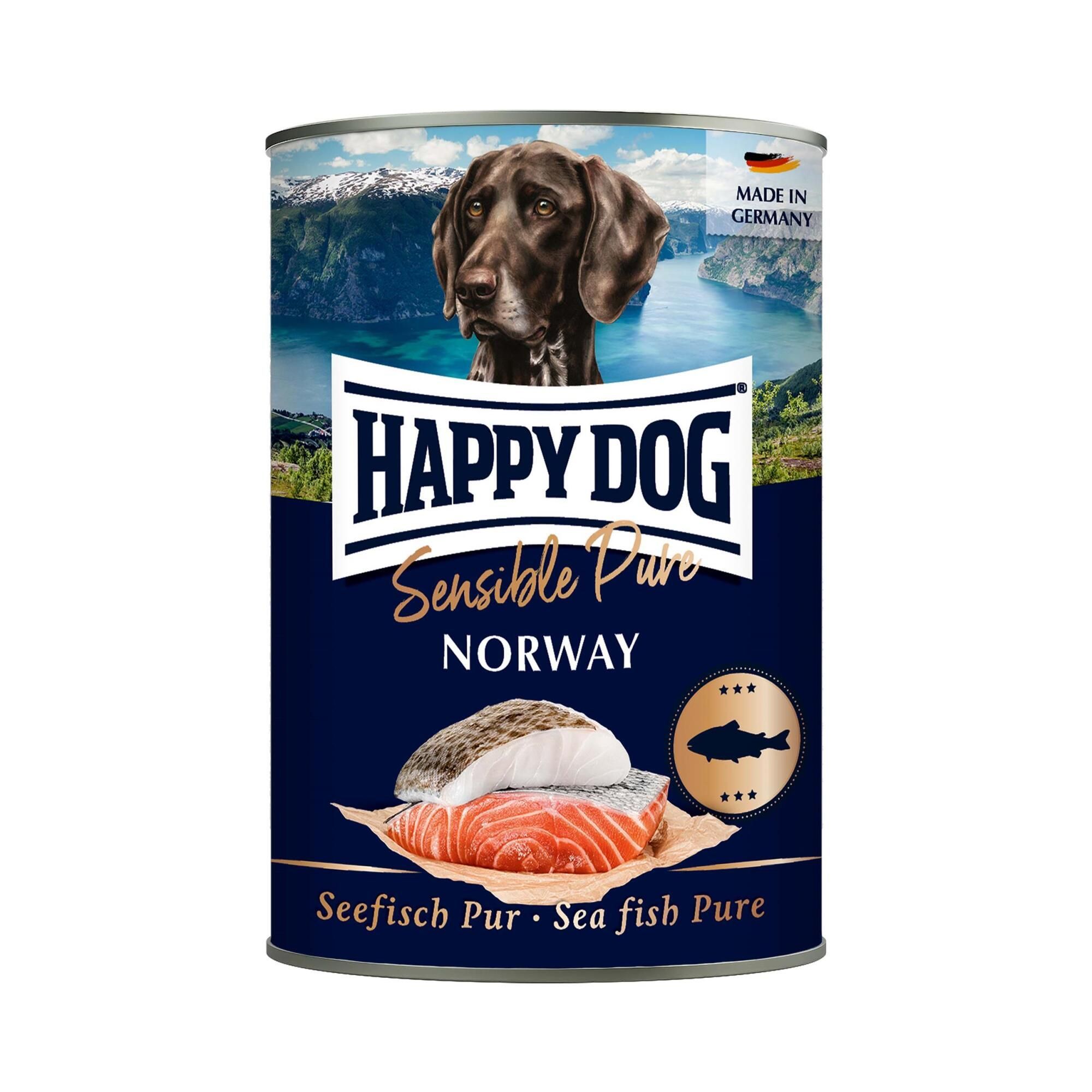 Happy Dog Grain Free Pure Salmon - 400 g
